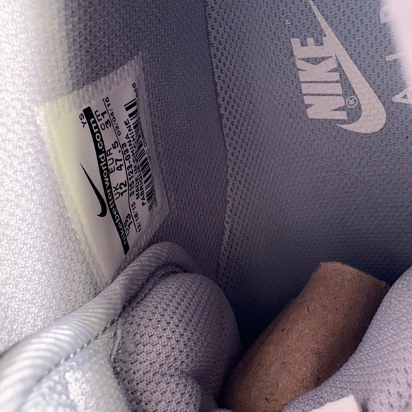 Nike Air Force 1 Mid Wolf Grey – Size 13 – Excellent Condition - Picture 8 of 9